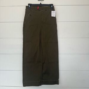 SPANX Olive Wide Leg Pants